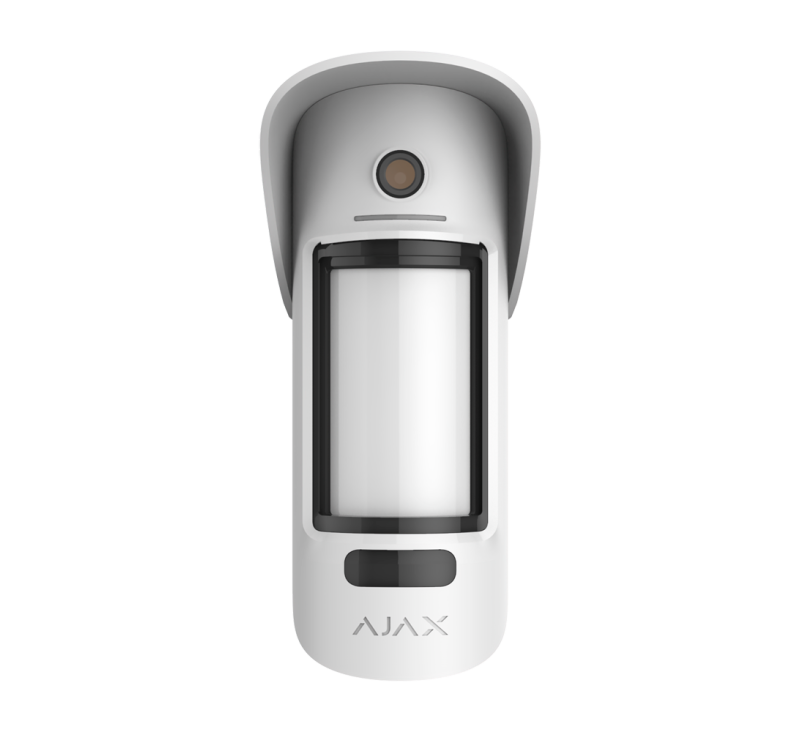 Ajax MotionCam Outdoor (8EU) white