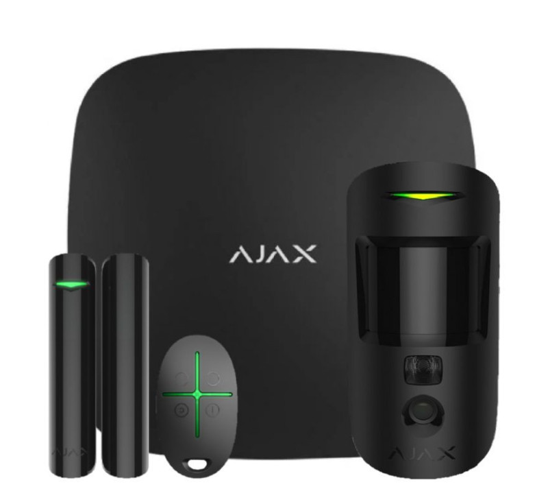 Ajax StarterKit Cam black EU