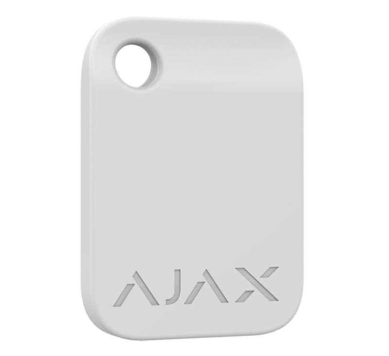 Ajax Tag white (100pcs)