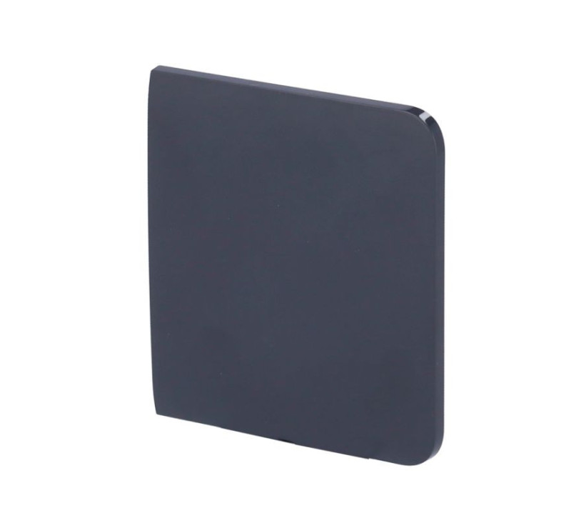 Ajax SideButton (1-gang/2-way) [55] graphite