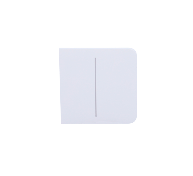 Ajax SideButton (2-gang) [55] white