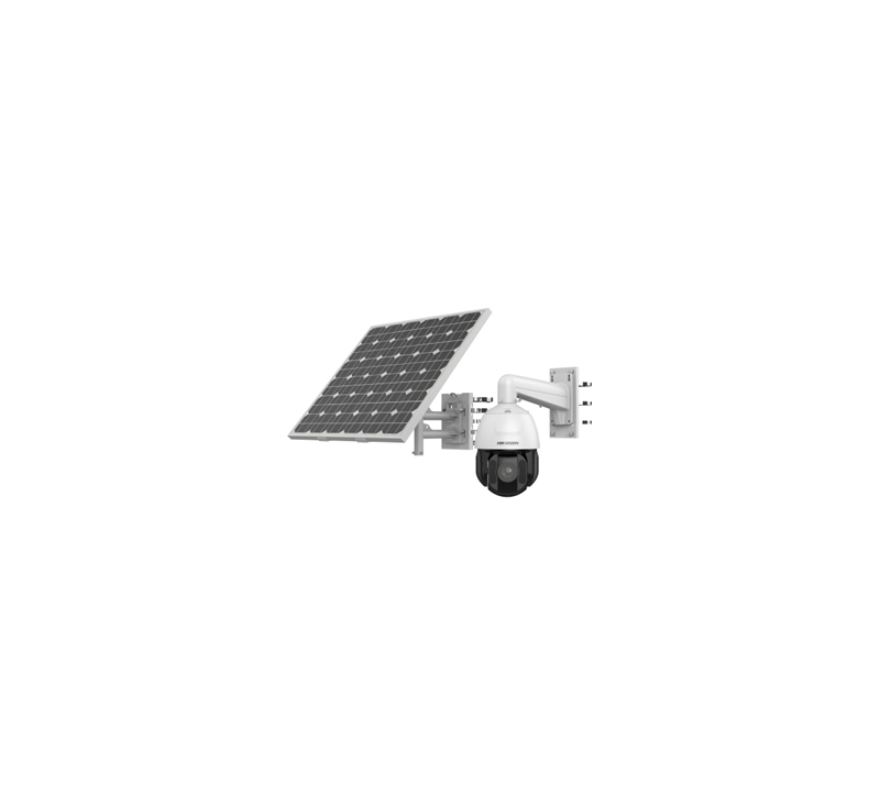 4MP 25X Pro Solar-powered Security PTZ Camera Kit