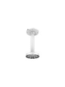 Pendant Mount - Aluminum Alloy - Hikvision White