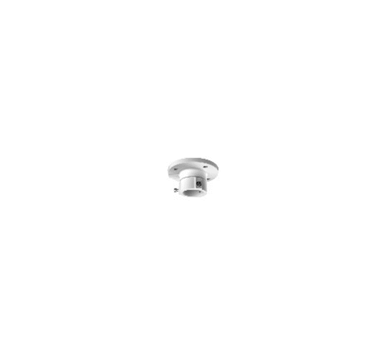 Ceiling Mount for Speed Dome - Aluminum Alloy - Hikvision White