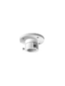 Ceiling Mount for Speed Dome - Aluminum Alloy - Hikvision White