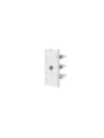 Horizontal Pole Mount - Stainless Steel - Hikvision White