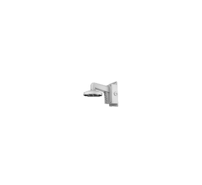 Wall Mount - With Junction Box - Aluminum alloy - Hikvision White