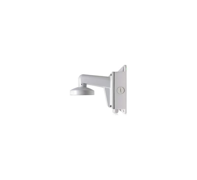 Wall Mount - With Junction Box - Aluminum alloy - Hikvision White