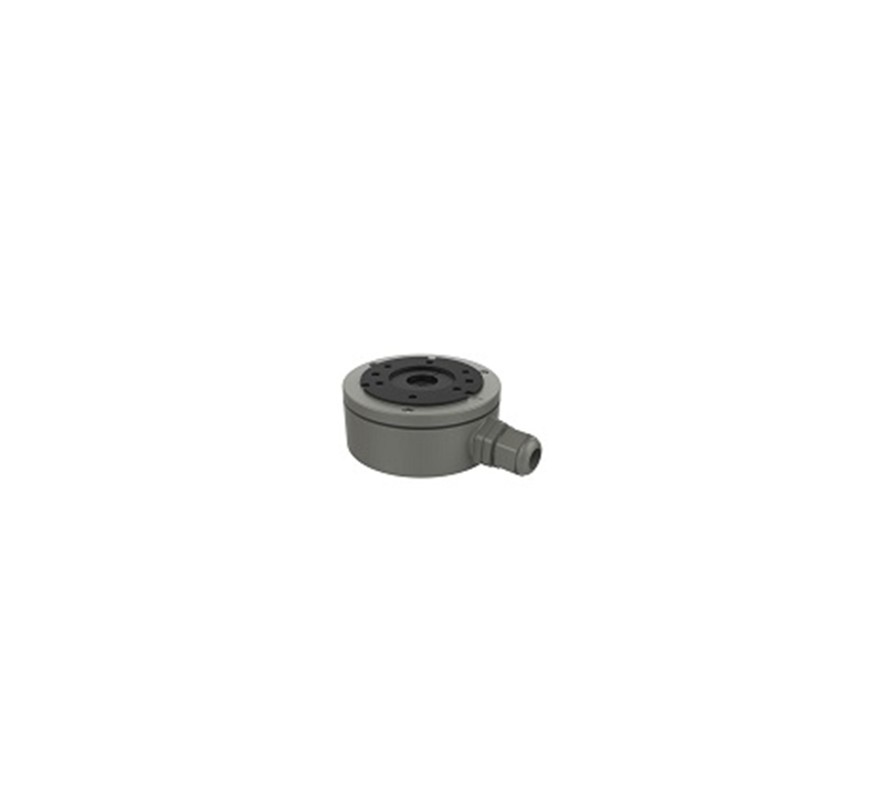 Applies to turret and dome camera - Junction box - Grey