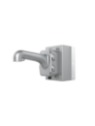 Corner mount with the junction box - Aluminum alloy and steel with surface spray treatment