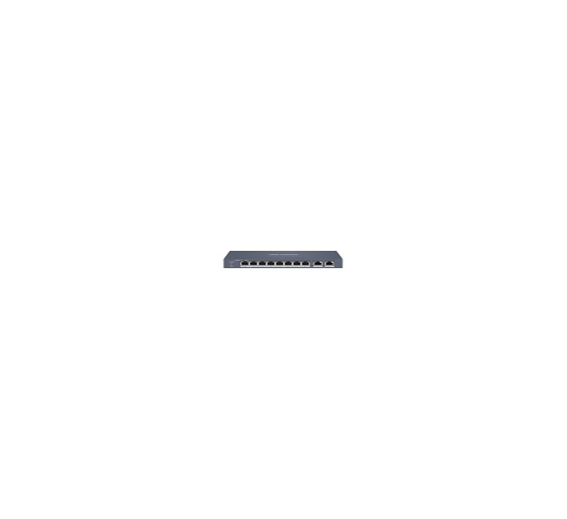 L2 - Smart Managed - 8 10/100M RJ45 PoE ports,