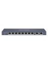 L2 - Smart Managed - 8 10/100M RJ45 PoE ports,