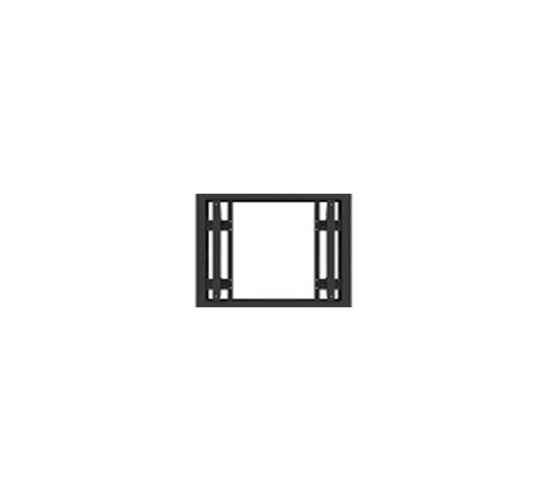 Modular bracket, frame part, available for DS-D2046NL-C , DS-D2046NH-C,DS-D2046NL-C/Y and DS-D2046LU-Y