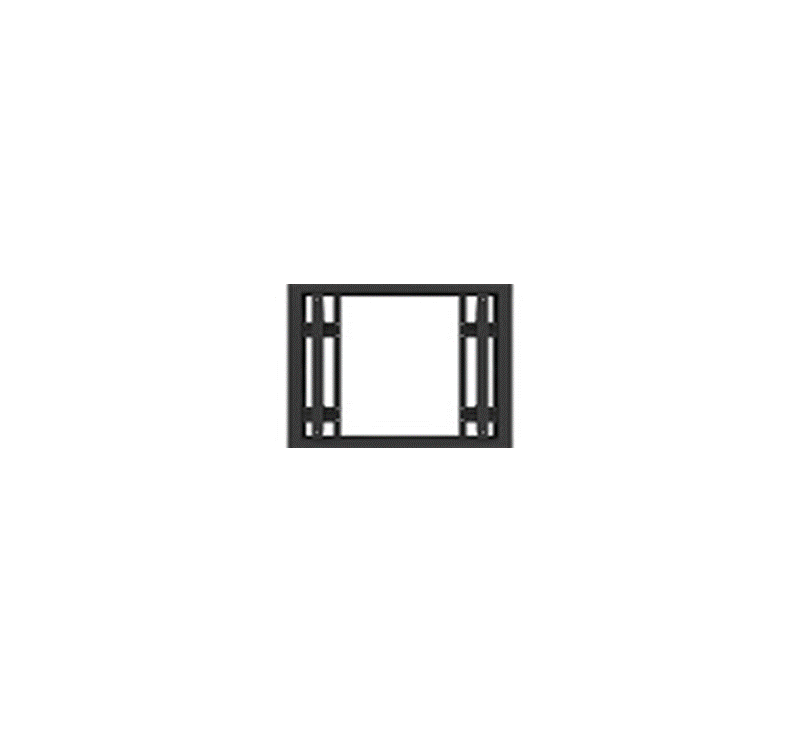 Modular bracket, frame part, available for DS-D2055NL-F/G,DS-2055NH-F/G, DS-D2055LR-G, DS-D2055HR-G