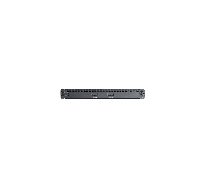 2 x DP input board: supports 2 x DP signal