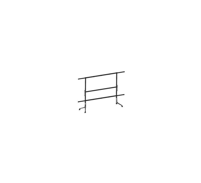 The bracket should be installed on an even load-bearing ground or on a steel structure.