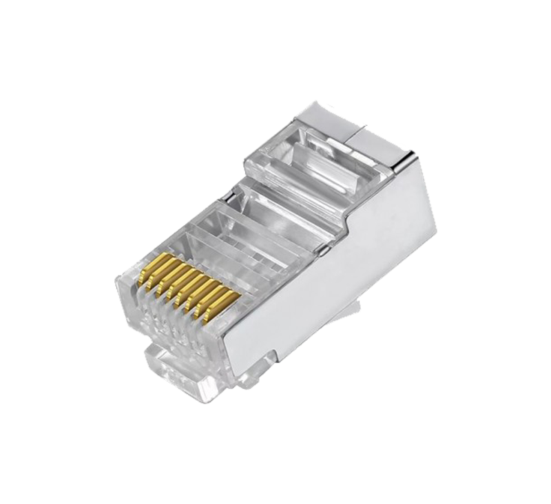 Connec. RJ45 à sertir CAT6  par 50pces