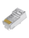 Connec. RJ45 à sertir CAT6  par 50pces