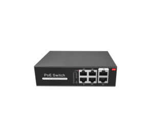 Switch PoE 4 ports PoE + 2...