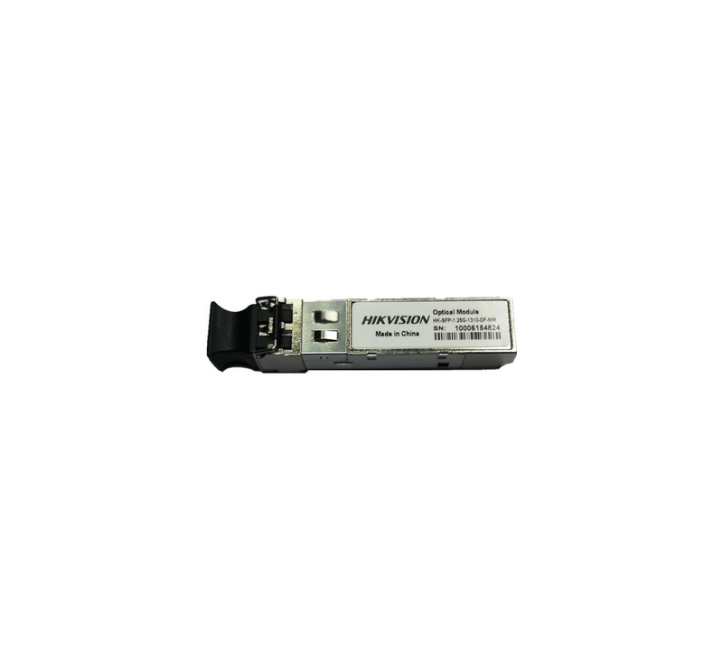 TX1310nm/1.25G - RX1310nm/1.25G - LC - Multi mode and duplex fiber - 1km - 0~70? - SFP