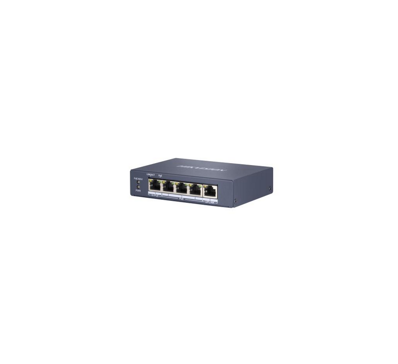 L2 - Unmanaged - 4 Gigabit RJ45 PoE ports -