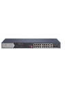 L2 - Unmanaged - 16 Gigabit RJ45 PoE ports,