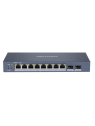 L2 - Smart Managed - 8 Gigabit PoE ports - Health Monitor -