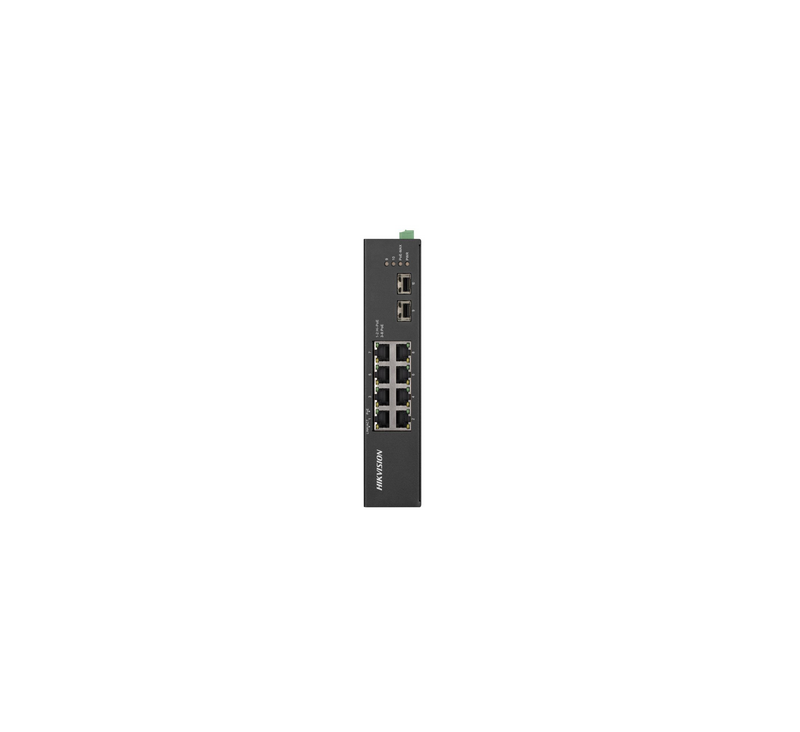 L2 - Unmanaged - 8 Gigabit RJ45 PoE ports -