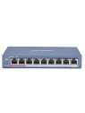 L2 - Unmanaged - 8 10/100M RJ45 PoE ports,