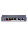 L2 - Unmanaged - 4 10/100M RJ45 PoE ports,