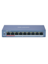 L2 - Unmanaged - 8 10/100M RJ45 PoE ports -