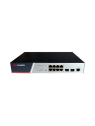 L2 - Full managed - 8 Gigabit RJ45 PoE ports,