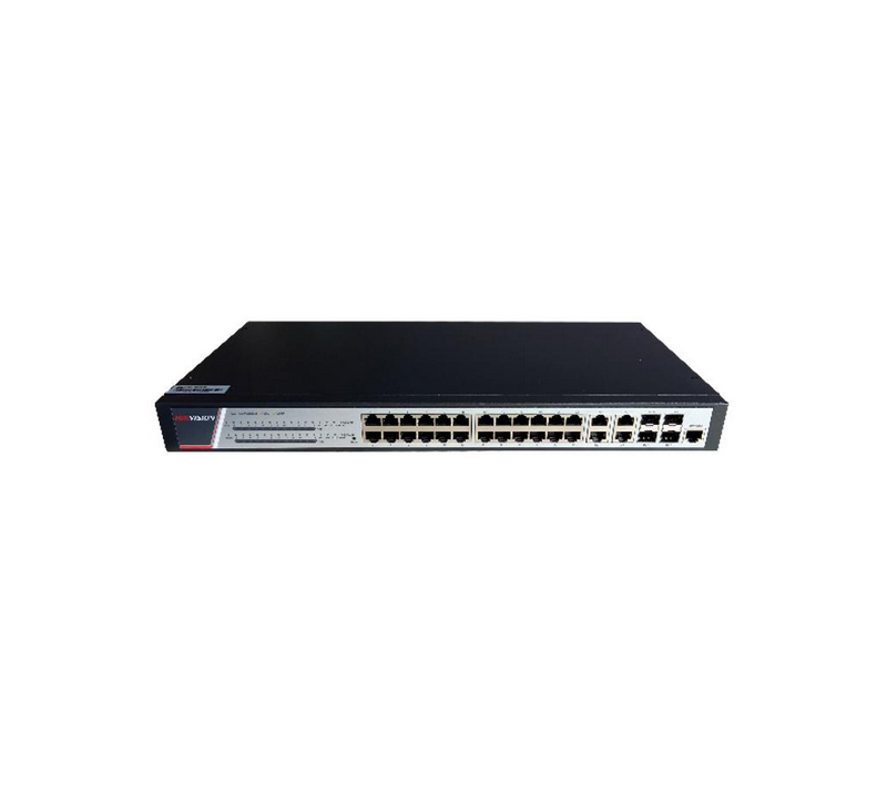 L2 - Full managed - 24 Gigabit RJ45 PoE ports,