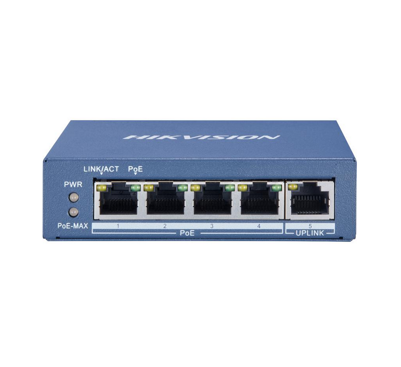 L2 - Unmanaged - 4 Gigabit POE ports