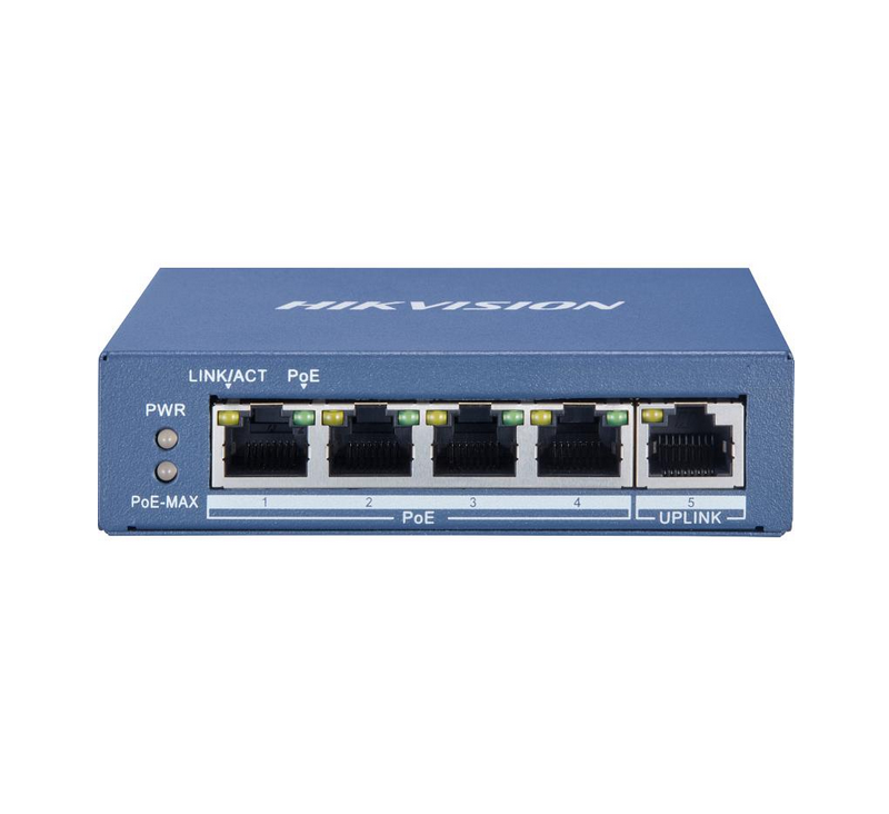 L2 - Unmanaged - 4 Gigabit POE ports -