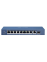 L2 - Unmanaged - 8 Gigabit POE ports -