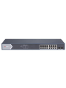 L2 - Unmanaged - 16 Gigabit POE ports,