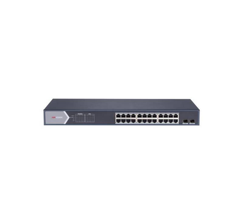 L2 - Unmanaged - 24 Gigabit POE ports,