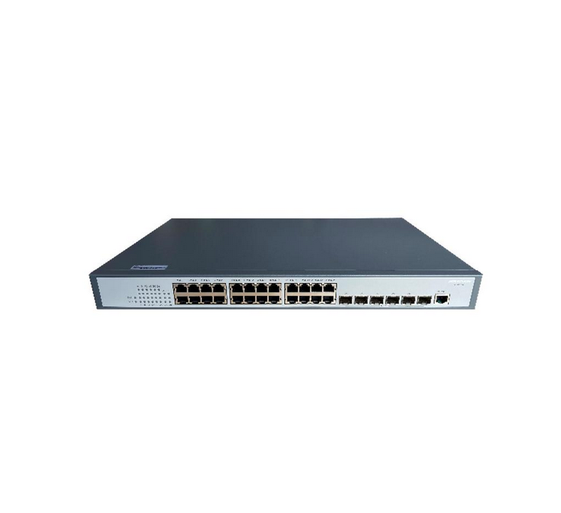 24 Gigabit RJ45 ports - 6 10G SFP+ ports