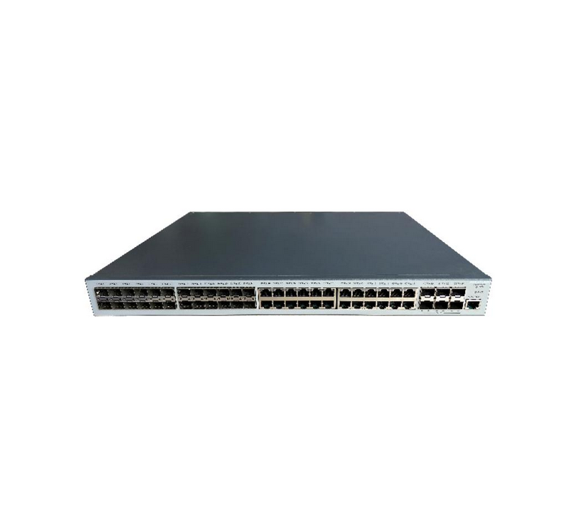 24 Gigabit RJ45 ports - 24 Gigabit SFP ports - 6 10G SFP+ ports