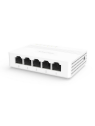 L2 - Unmanaged - 5 Gigabit RJ45 ports - desktop plastic switch