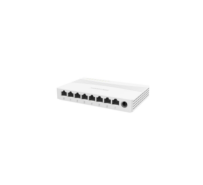 L2 - Unmanaged - 8 Gigabit RJ45 ports - desktop plastic switch