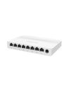 L2 - Unmanaged - 8 Gigabit RJ45 ports - desktop plastic switch