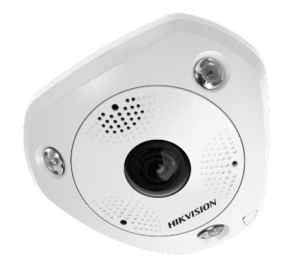 6 MP Fisheye Network Camera