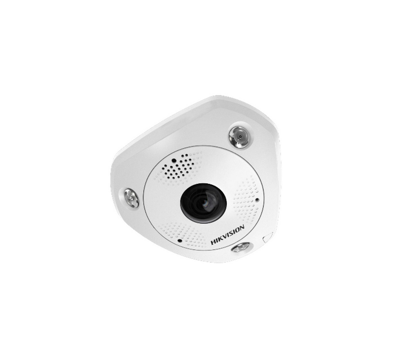 6 MP Fisheye Network Camera