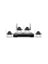 WIFI KIT - 4*domes 2MP - NVR - H265