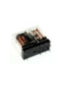 Relais CI 2RT 5A PAS 5 12VAC + socle