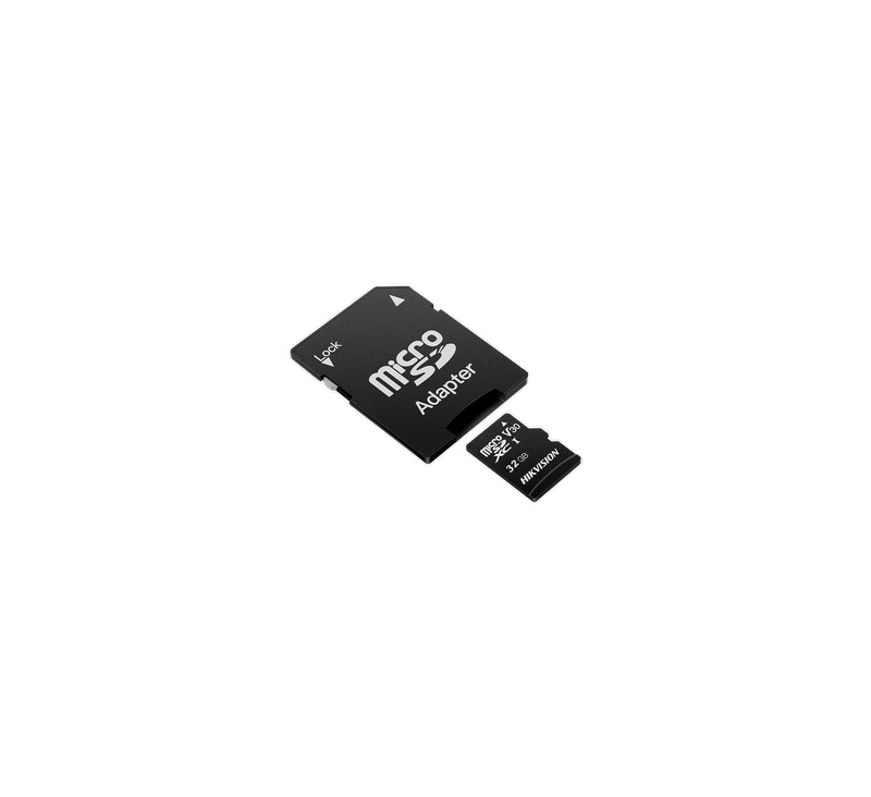 Carte mémoire avec adaptateur Hikvision Capacitè 32 GB