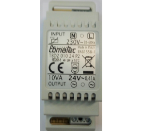 Alimentation 24VDC / 0,42A