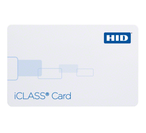 Carte ICLASS 2000 HID...